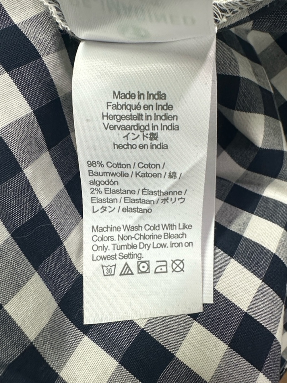 J.Crew Cotton Blend Ruffle Neck Poplin Tunic Classic Chic Feminine Minimalist - Picture 8 of 9